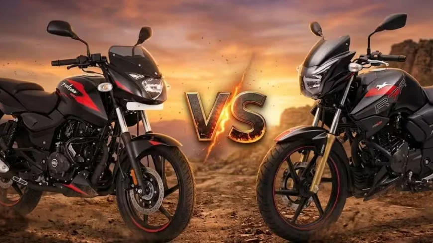 Bajaj Pulsar 180 vs TVS Apache RTR 180 2026: Power, Price & Performance Showdown की पूरी जानकारी