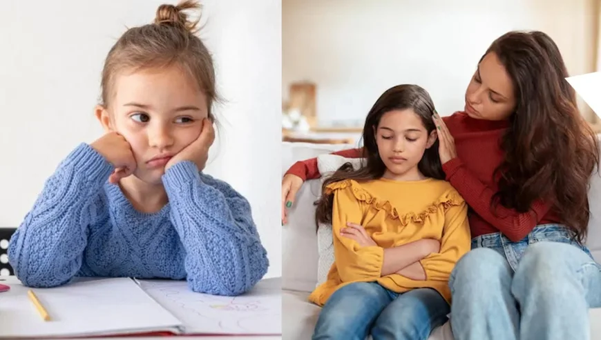 बच्चों में स्ट्रेस के संकेत