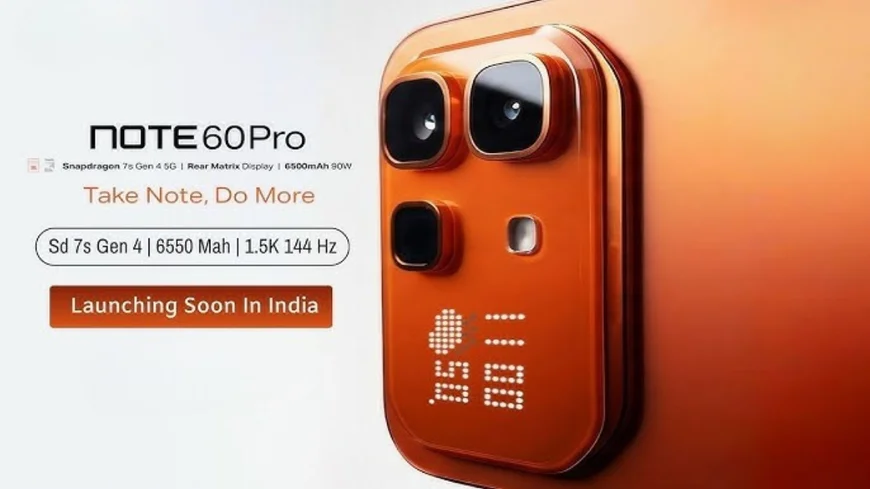 Infinix Note 60 Pro Launch India: Price, Camera, Display & Features Revealed  पूरी जानकारी हिंदी में