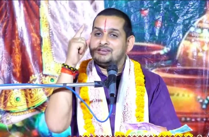 श्रीमद्भागवत कथा में गूंजा श्रीकृष्ण की बाल लीलाओं का रस, श्रद्धालु हुए भाव-विभोर