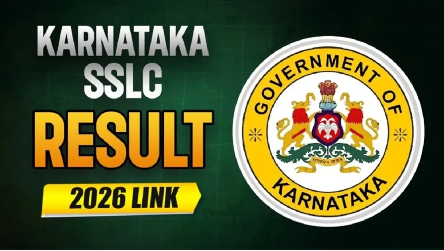 Karnataka SSLC Result 2026