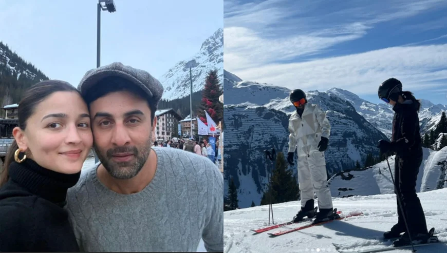 Alia Bhatt Ranbir Kapoor Wedding Anniversary