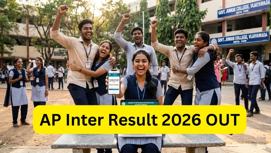 AP Inter Result 2026