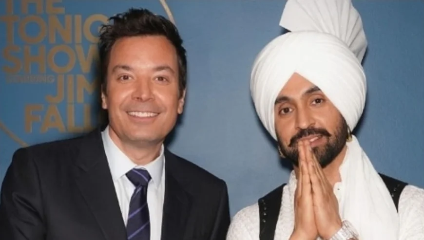 Diljit Dosanjh Jimmy Fallon Show Return