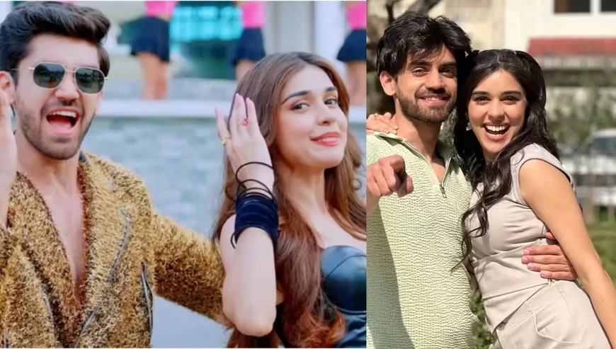 Eisha Singh–Avinash Mishra Engagement