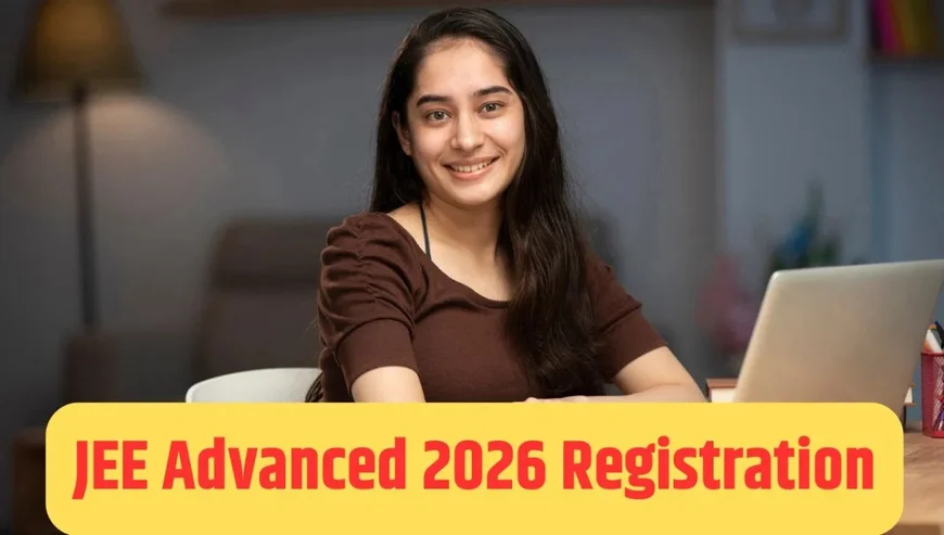 JEE Advanced 2026 Registration