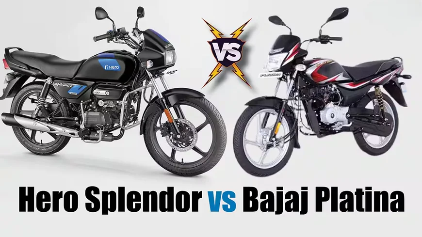 Splendor Plus vs Platina 110