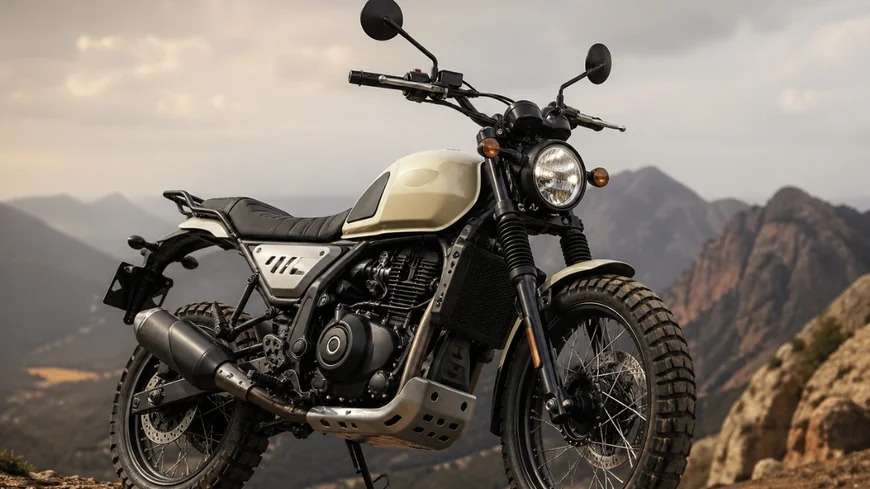 Royal Enfield Scram 450