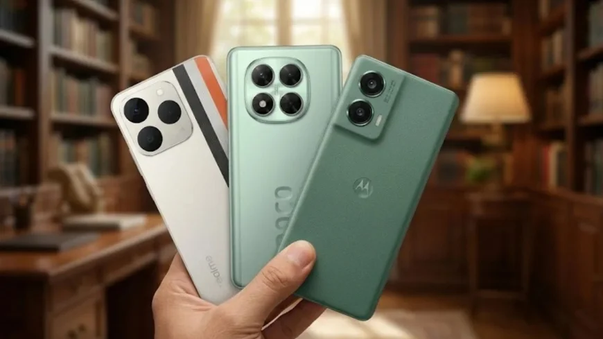 The Best Phones Under rs20,000: CMF Phone 2 Pro, Moto G96 और अन्य पावरफुल विकल्प