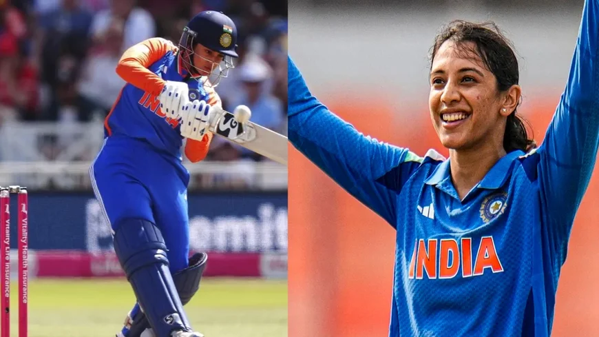 Smriti Mandhana Record