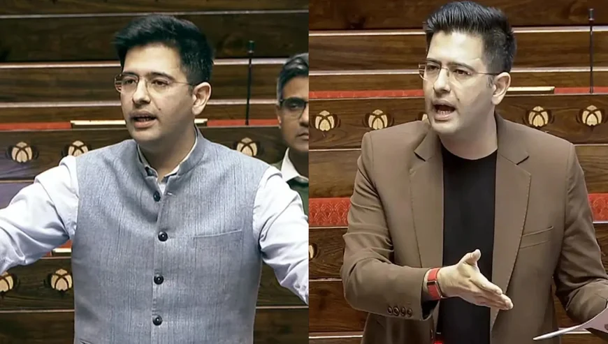 Raghav Chadha Security Withdrawn