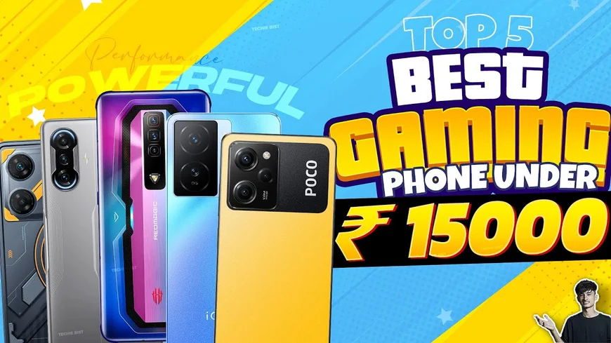 Best Gaming Smartphones Under ₹15000: Poco M7 Pro 5G to iQOO Z10x 5G