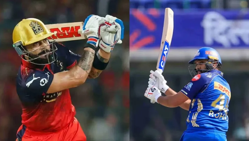 RCB vs Mumbai Indians IPL 2026: कोहली का ऐतिहासिक रिकॉर्ड, रोहित का माइलस्टोन और पाटीदार की तूफानी पारी ने बदला मैच
