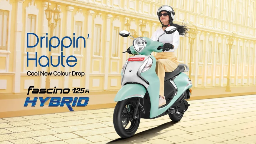 New Yamaha Fascino 125 Fi Hybrid 2026