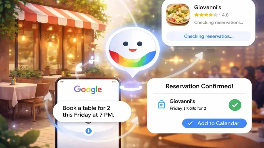 अब रेस्तरां में Google आपके लिए बुक करेगा टेबल, कमाल का है नया AI फीचर, जानें कैसे करें यूज?