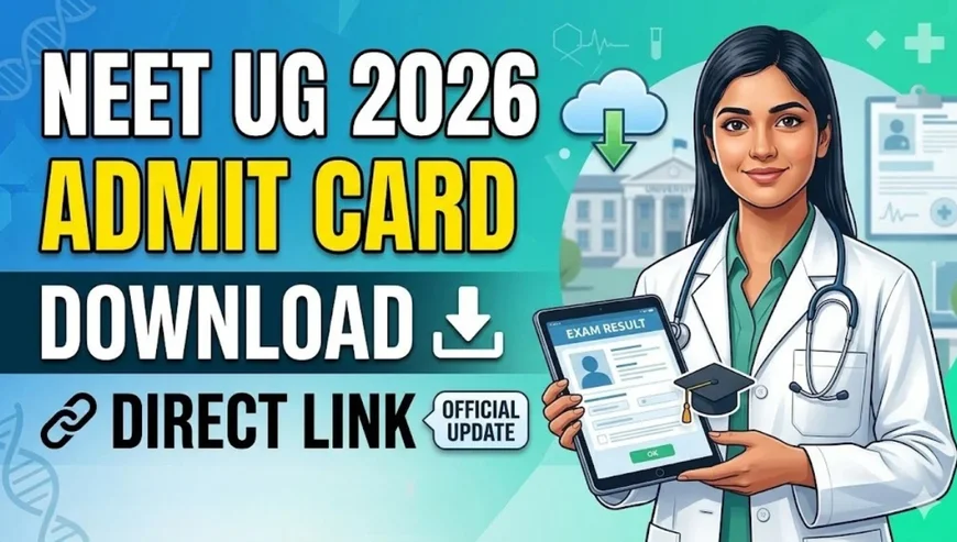 NEET UG 2026 Admit Card