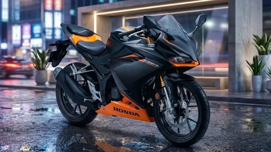 2026 Honda CBR150R Stealth Black Launch