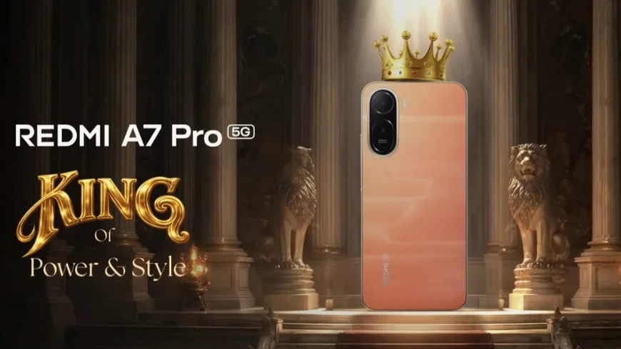 Redmi A7 Pro 5G Launch in India