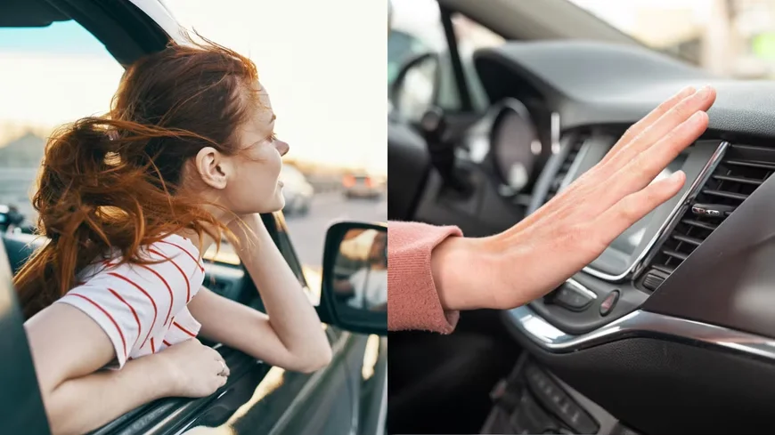 Car AC vs Open Windows