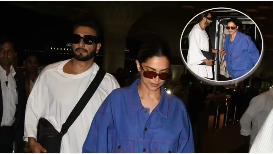 Deepika Padukone Airport Spotting