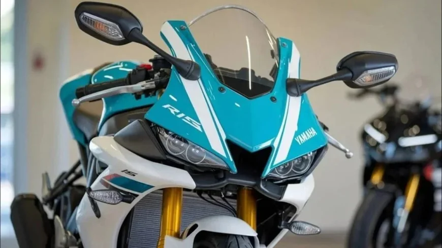 Yamaha R15 2026