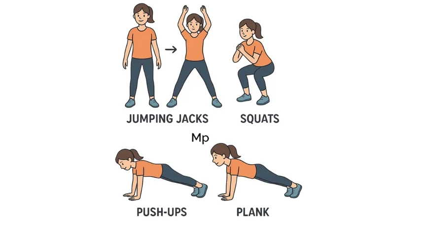 5 Simple Exercises for Quick Weight Loss तेजी से वजन घटाने के आसान तरीके