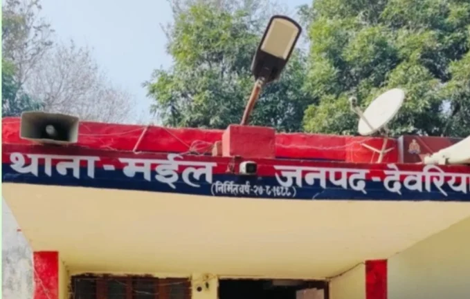 थाना मईल पुलिस ने चोरी का खुलासा, एक गिरफ्तार, मोटरसाइकिल बरामद