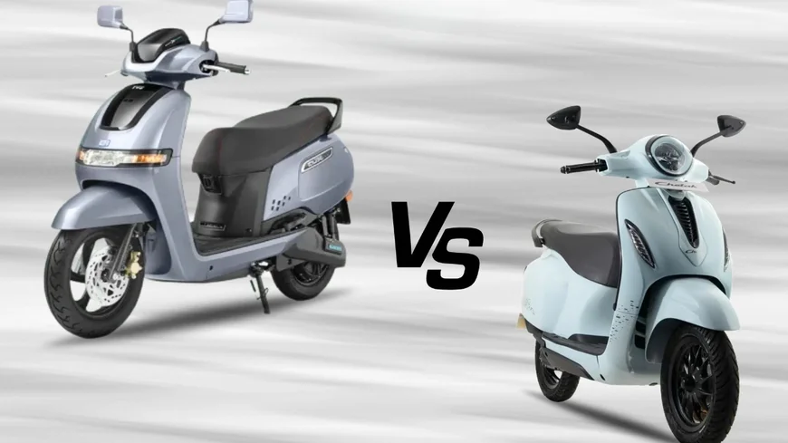 Bajaj Chetak vs TVS iQube ST 2026