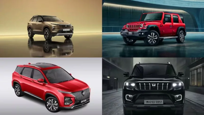 Upcoming Diesel SUVs 2026: 5 दमदार मॉडल्स के साथ जबरदस्त परफॉर्मेंस और शानदार फीचर्स
