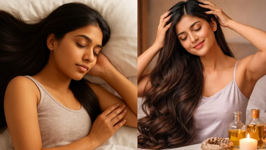 Night Hair Care Tips: रात में अपनाएं ये आसान तरीके, सुबह उठते ही मिलेंगे Smooth और Healthy Hair