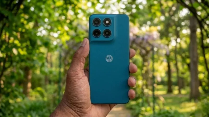 Moto G87 Leak