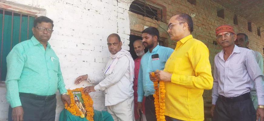 बीएसएस परशुराम सेना ने श्रद्धा के साथ मनाई भगवान परशुराम जयंती