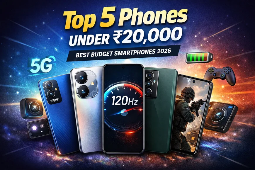 Top 5 Phone Under 20000