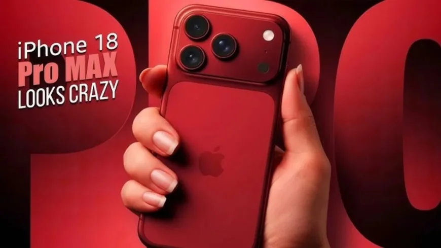 Apple iPhone 18 Pro Max