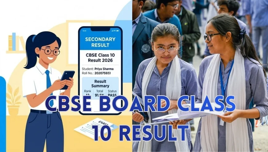 CBSE Board Class 10 Result 2026