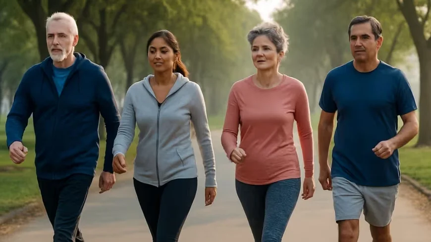 20 Minute Walking Benefits