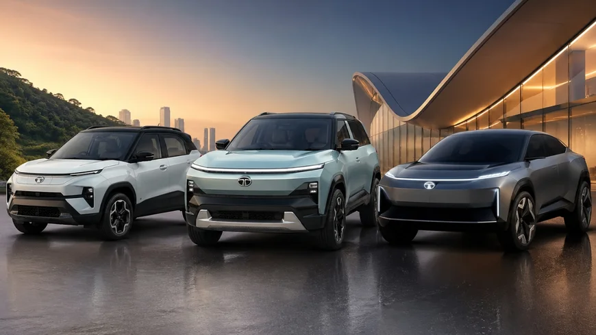 Tata 2026 EV Trio