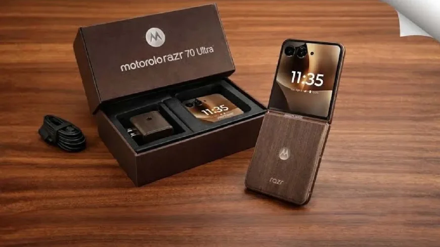 Motorola Razr 70 Ultra Leak