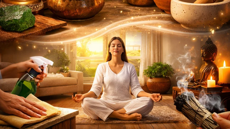 Negative Energy Removal at Home  