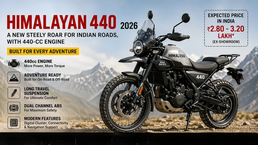 Royal Enfield Himalayan 440 2026