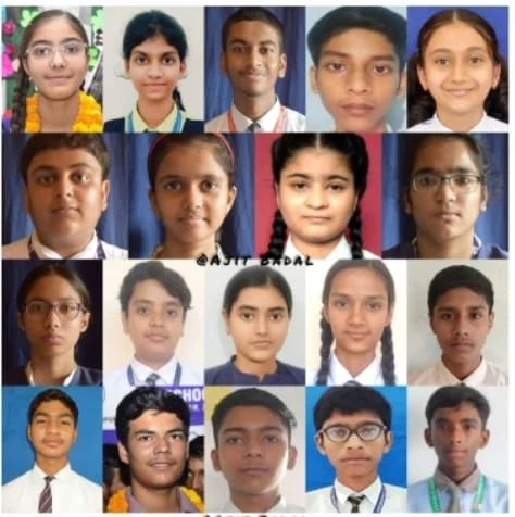 जनपद के सीबीएसई बोर्ड में हाई स्कूल के टॉपर छात्र