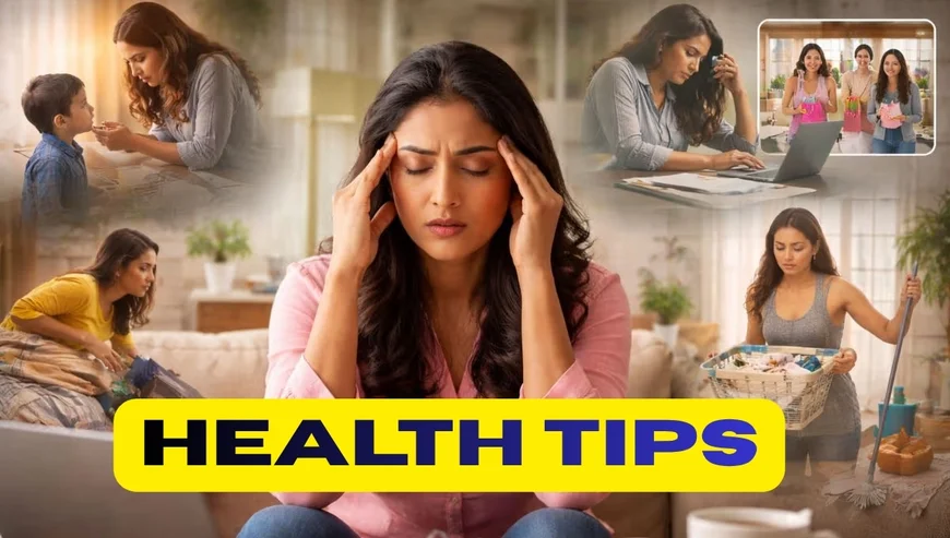 Health Tips: रोज़ की भागदौड़ में Stress हो रहा है हावी? अपनाएं ये आसान आदतें और पाएं सुकून भरी जिंदगी