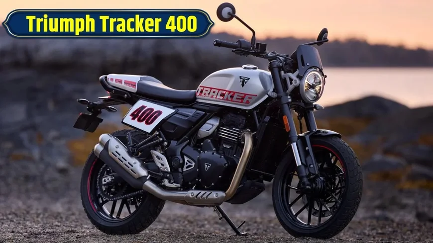 Triumph Tracker 400 Launch India
