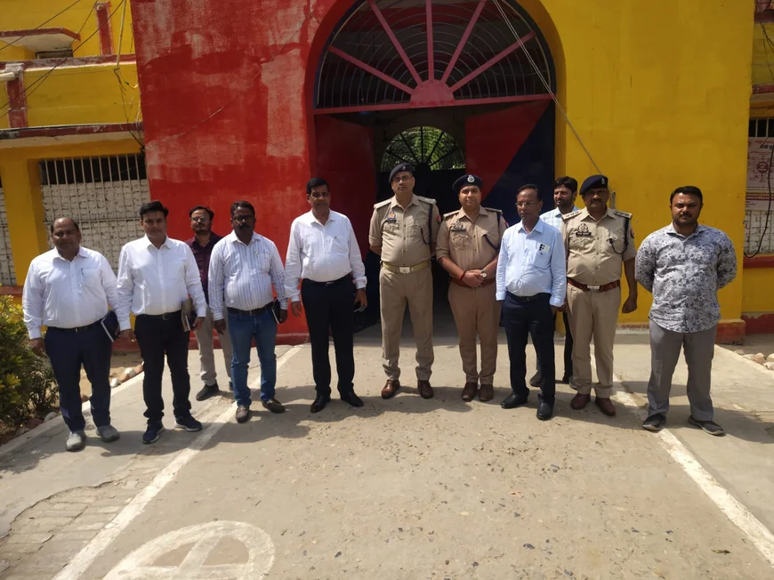 देवरिया जिला कारागार में ‘सुरक्षित बचपन योजना’ के तहत निरीक्षण, बच्चों के विकास पर जोर
