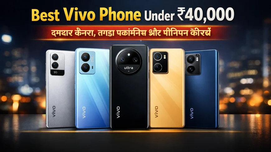 Top 5 Best Vivo Phone Under 40000