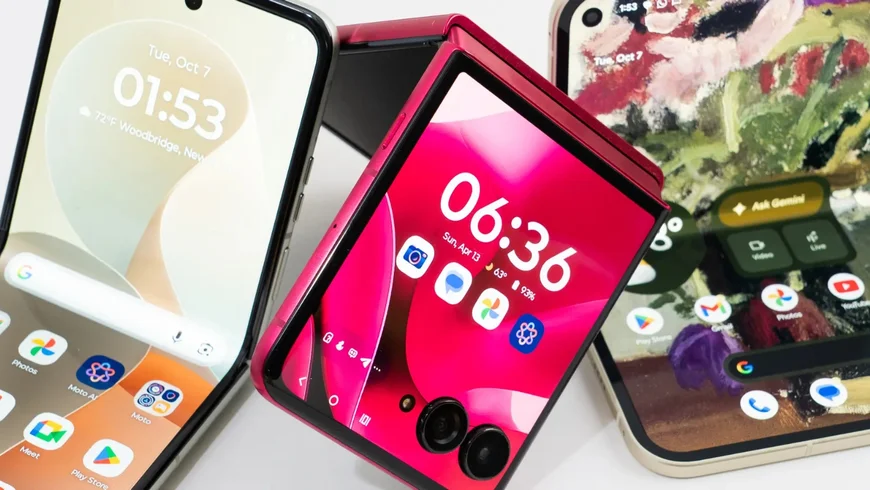 Upcoming Foldable Smartphones