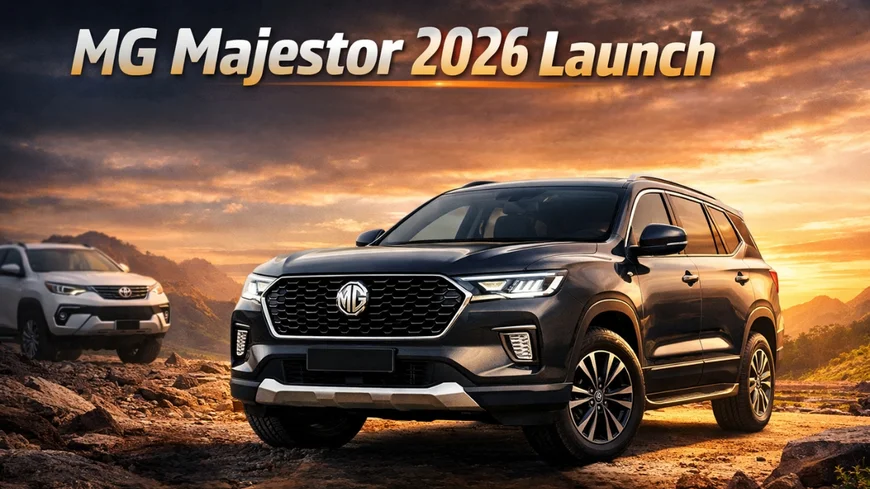 MG Majestor 2026 Launch