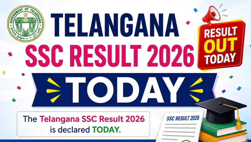 Telangana SSC Result 2026