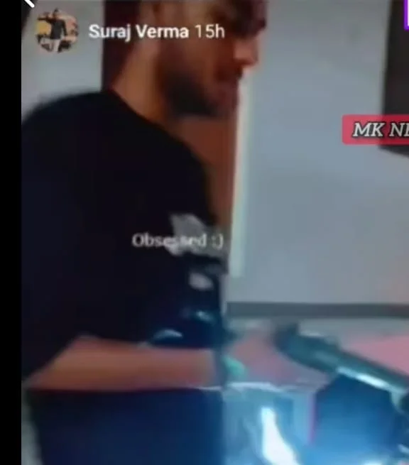 देवरिया में अवैध असलहे के साथ युवक का वीडियो वायरल, पुलिस जांच में जुटी