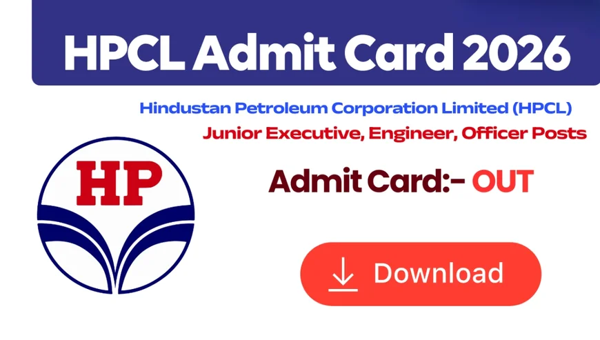 HPCL Admit Card 2026
